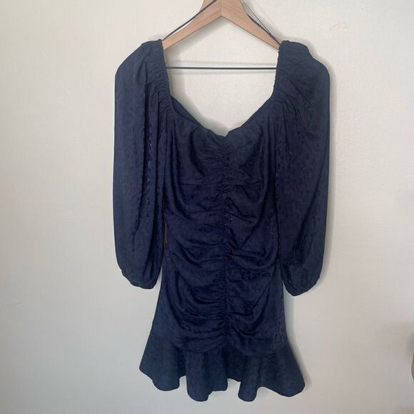Astr Front Ruffle Mini Dress - Picture 5 of 11